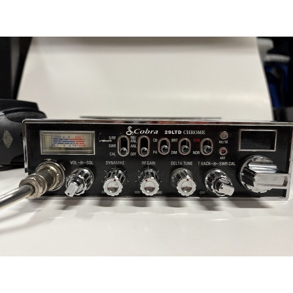 Cobra 29 LTD 40 Channel CB Radio, Chrome